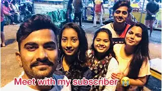 Vip market Rourkela || Sec 5 market || Meet with my subscriber 🤩🤩|| Rupali panda ||