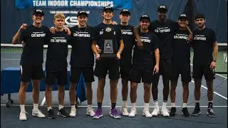 2023 ITA Division I Men's National Team Indoor Championship Finals