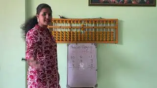 💯Let's explore 👩🏼&zwj;🏫combination formula ✏️ on Abacus 🧮