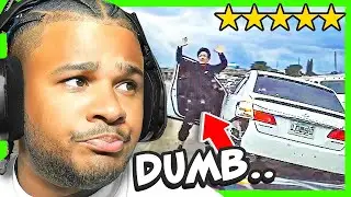 trying to outrun police in a Honda Accord&hellip;