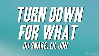 DJ Snake, Lil Jon - Turn Down for What (Lyrics)
