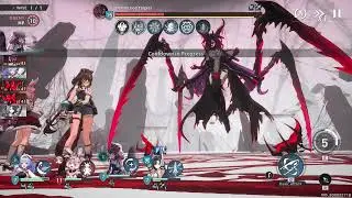 Rememento White Shadow  Taygeta boss fight