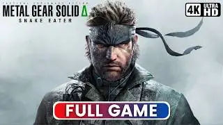 METAL GEAR SOLID Δ: SNAKE EATER | Полная игра (ПК геймплей 4K 60FPS)