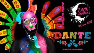 Tutorial de maquillaje DANTE de COCO 🐶 | FACE AWARDS MÉXICO ENTRADA- 2018