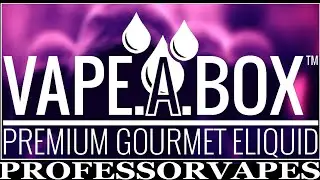 It is that time for another Vape A box e juice selection