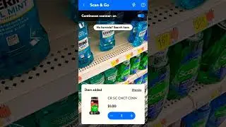 Crest Scope squeez mouthwash on clearance at Walmart + ibotta coupon