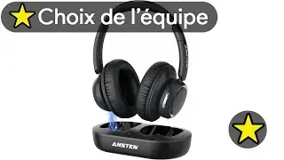 🏆 TOP 3 MEILLEUR CASQUE TV SANS FIL 2025 🎧