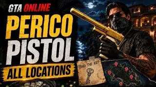 ► GTA Online - How to Unlock the CAYO PERICO Pistol [All Locations] - 4K - RTX 2080