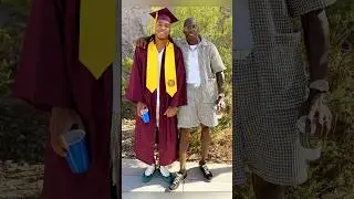 Chad Ochocinco Celebrates His Son College Graduation