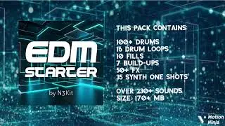Free EDM Sample Pack - EDM Starter by N3Kit