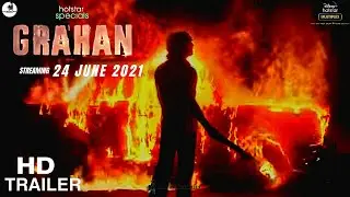 GRAHAN | Official Trailer | Disney+ Hotstar | Wamiqa Gabbi | Grahan Web Series | #Grahan - 24 June