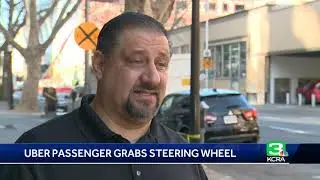 Uber driver describes nearly deadly ride
