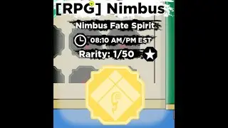 Nimbus Fate Spirit Spawn Location | Shindo Life