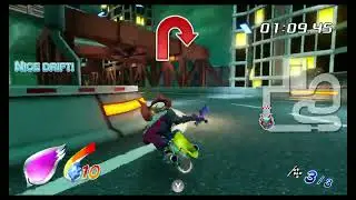 Chocobo GP- Midgar Technical (Master)(Glitch)-1:37.40
