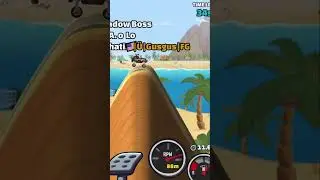 Jeep Destroys in Downhill Public Event #hcr2 #shorts