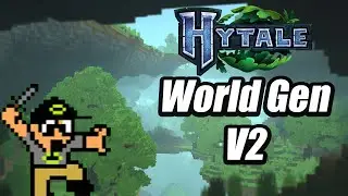 Hytale World Generator V2 Explained &ndash; Orbis, Biomes, Modding & Procedural Design