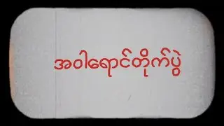 ဖြူဖြူကျော်သိန်း - အဝါရောင်တိုက်ပွဲ ~ Saffron War (Lyrics Video)