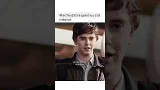 Dr. Shaun Murphy is easily a top 5 doctor character in tv. @ me 🙌 Show: The Good Doctor