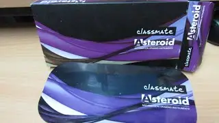 Classmate Asteroid Mathematical Instrument Box / Classmate For Students Boys & Girls