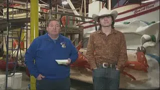 Singer John Foster talks Rose Parade