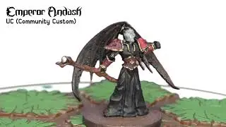 Character Index: Emporer Andask- Heroscape VC (Community Custom Unit)