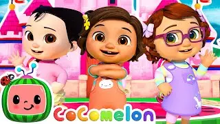 Princess Dance Party Fun! 👑 | Cocomelon | Dance Party Songs 2025 🎤 Sing and Dance Along 🎶