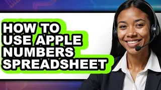 How to Use Apple Numbers Spreadsheet (easy Method)