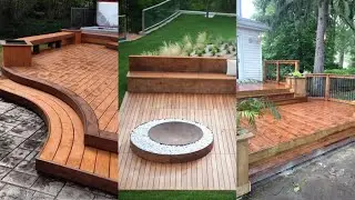 Deck decorating ideas on a budget | Patio deck decorating ideas | Back deck decor ideas | deck decor