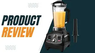 WantJoin Professional Blender Review: High-Power Blending on a Budget &ndash; Worth It?