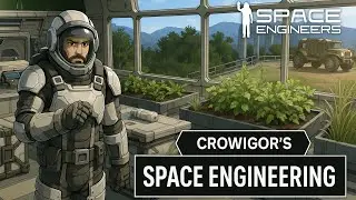 Space Engineers - CSE: Добыча, Добыча и еще раз добыча (06.01.2026)