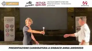Presentazione di Anna Amoroso, candidata Sindaco
