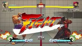 Over 700 damage with SF4 Sagat. (He's Broken)