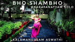 Bho Shambho - Bharatanatyam Solo  Performance by Kalamandalam Aswathi