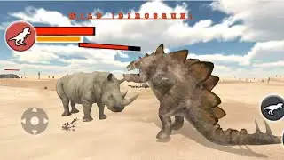 Wild Dino & Dinosaur Simulator Game For (ANDROID) & ( iOS )