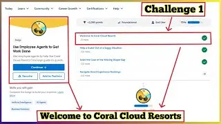 Use Employee Agents to Get Work Done | Welcome to Coral Cloud Resorts | Challenge 1