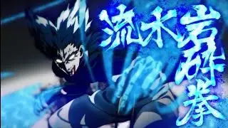 GAROU VS TANK TOP MASTER | ONE PUNCH MAN - TEMPORADA 2