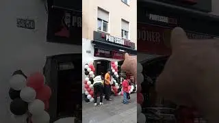 Ein D&ouml;ner zehn zehnten.  Deutschland.