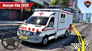 Emergency Rescue Game 2020 New Ambulance Game 2020 / Android Gameplay - HD