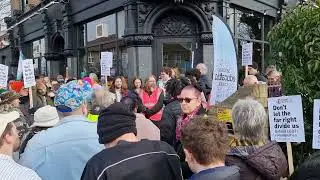 The Honor Oak Pub's Drag Queen Protest South London