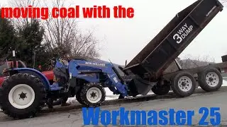 Coal day with the Workmaster 25