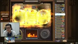 Amaz Warlock Arena - This Deck Is Reasonably Good!