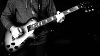 U2 - The Blackout - Guitar Cover