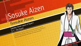 Bleach Mobile 3D Aizen Sosuke - SSR : All Skills & Ultimate