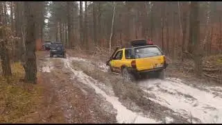 Frontera b 2.2dti + off road