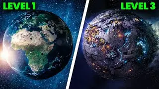 Alien Civilization Evolution From Level 1 to Level 7!
