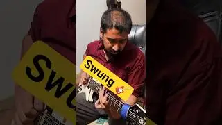 141. 🎶 Swing Ballad Vibe | Melodic Flow #guitarshorts  #swing #melody  #guitarimprovisation