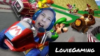 This Game was stressful! Mario kart double dash