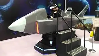 9d cinema VR Warplane from Chinese Factory