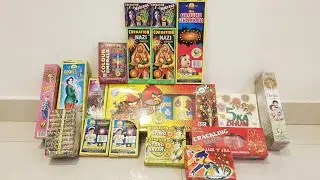 Diwali crackers||Diwali Firecrackers Stash 2019||Diwali stash 2019||Diwali ke patake
