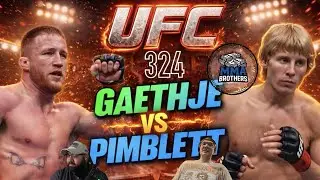 UFC 324! NEW EPISODE 🚨 WELCOME TO J OUR NEW MEMBER / HIT SUBSCRIBE 🥊